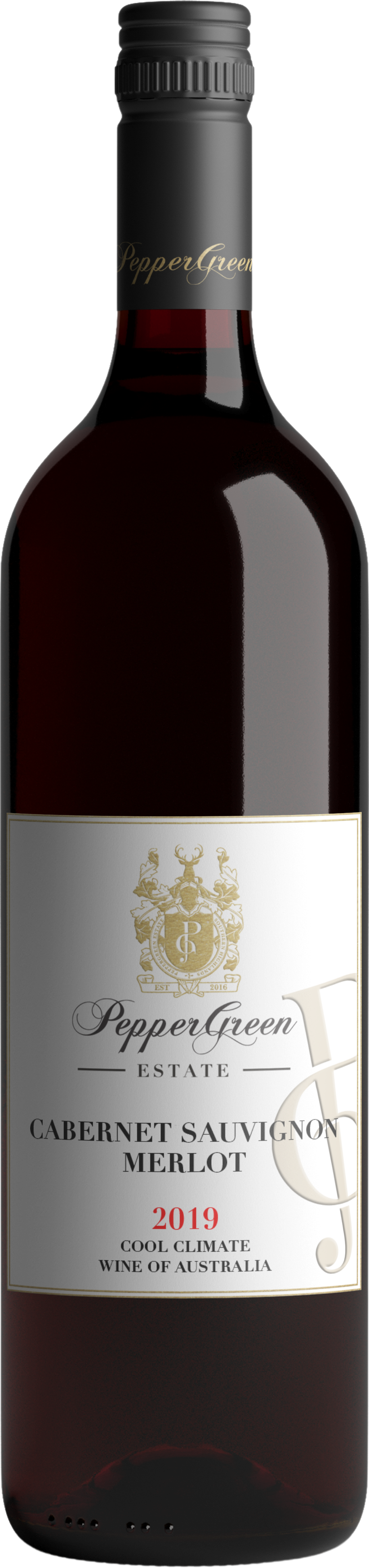 PepperGreen Estate Cabernet Sauvignon Merlot 2019 Orange